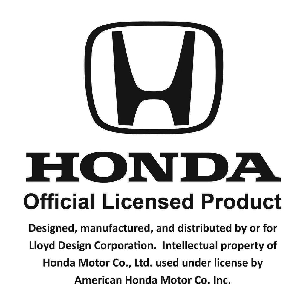 Lloyd Mats Custom Fit Floor Mats for Honda Accord LogoMat Coupe 2008-2012 Trunk Jet