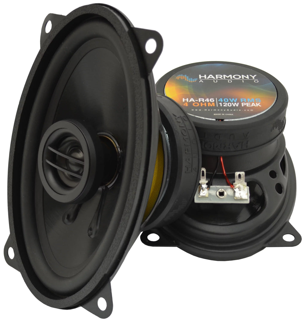 Fits Fiat Bertone X 1/9 1985-1988 Rear Deck Replacement Harmony HA-R46 Speakers