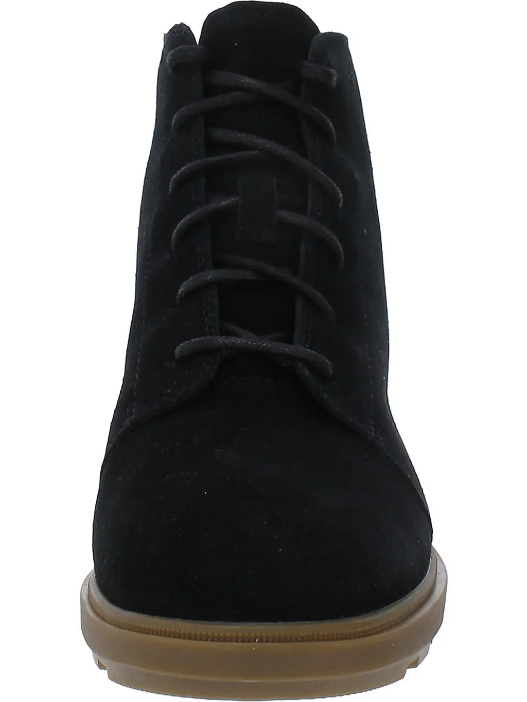 Sorel Womens Suede Lace-Up Booties