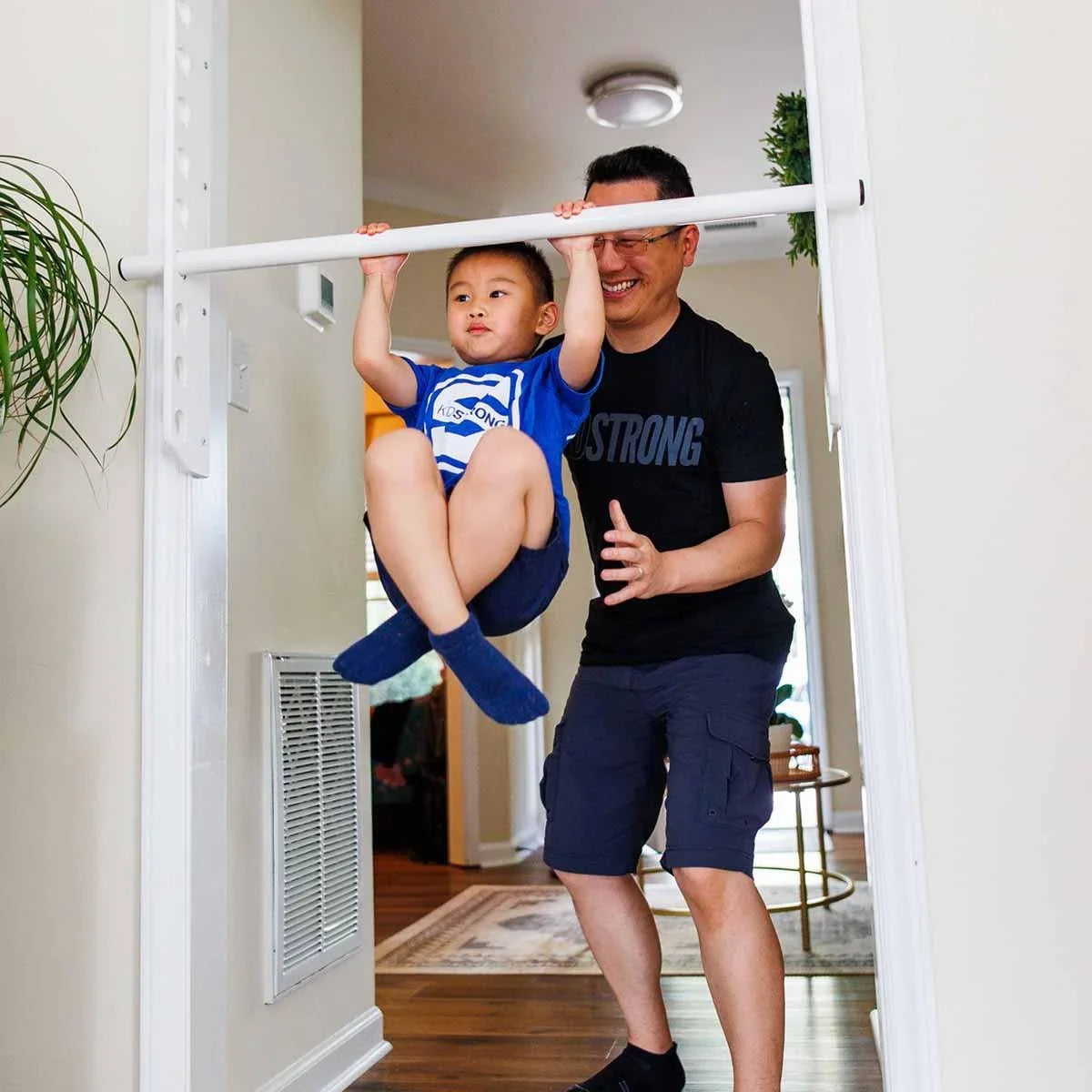 KidStrong Door System: Pull-Up Bar and Attachment System for Kids
