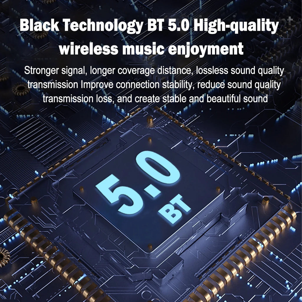 Anself XDOBO X8 MAX Portable Wireless Speaker with BT5.0 Technology and IPX5 Waterproof Features, HiFi Sound, AUX USB Flash Drive TF Card Support, Long Playtime - Subwoofer Portable Speaker
