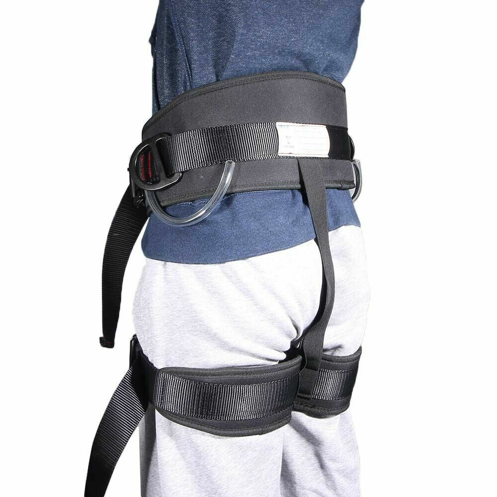 JLLOM Tree Rappelling Harness - Experience Unmatched Safety and Comfort during Outdoor Activities