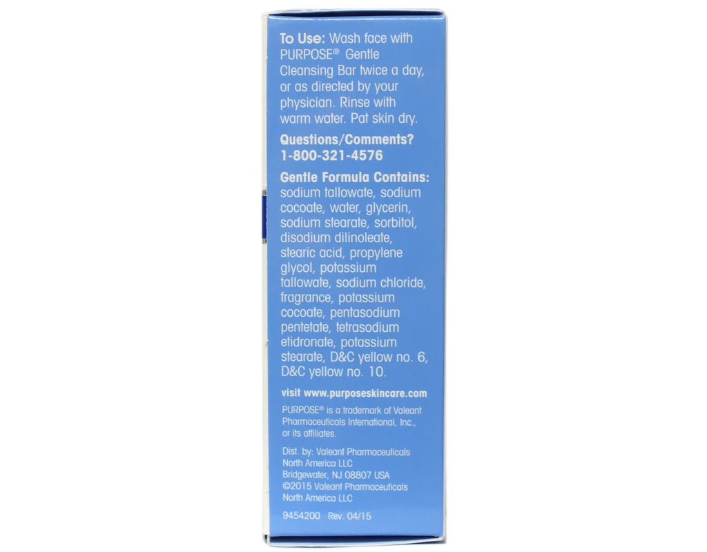 Purpose Gentle Cleansing Bar Soap, Oil Free And Hypoallergenic - 6 Oz, - 6 Pack