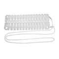Thickened Rope Outdoor Rock Climbing Arborist Rope Board Rappelling Abseiling Friction Reduction Equipment