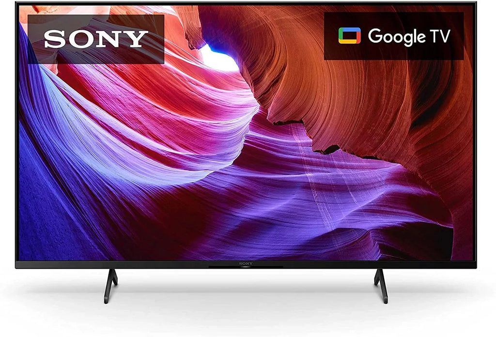 KD50X85K 50" 4K HDR LED with PS5 Features Smart TV with a Walts TV Tilt Mount for 43"-90" TV's and Walts Screen Cleaner Kit (2022)