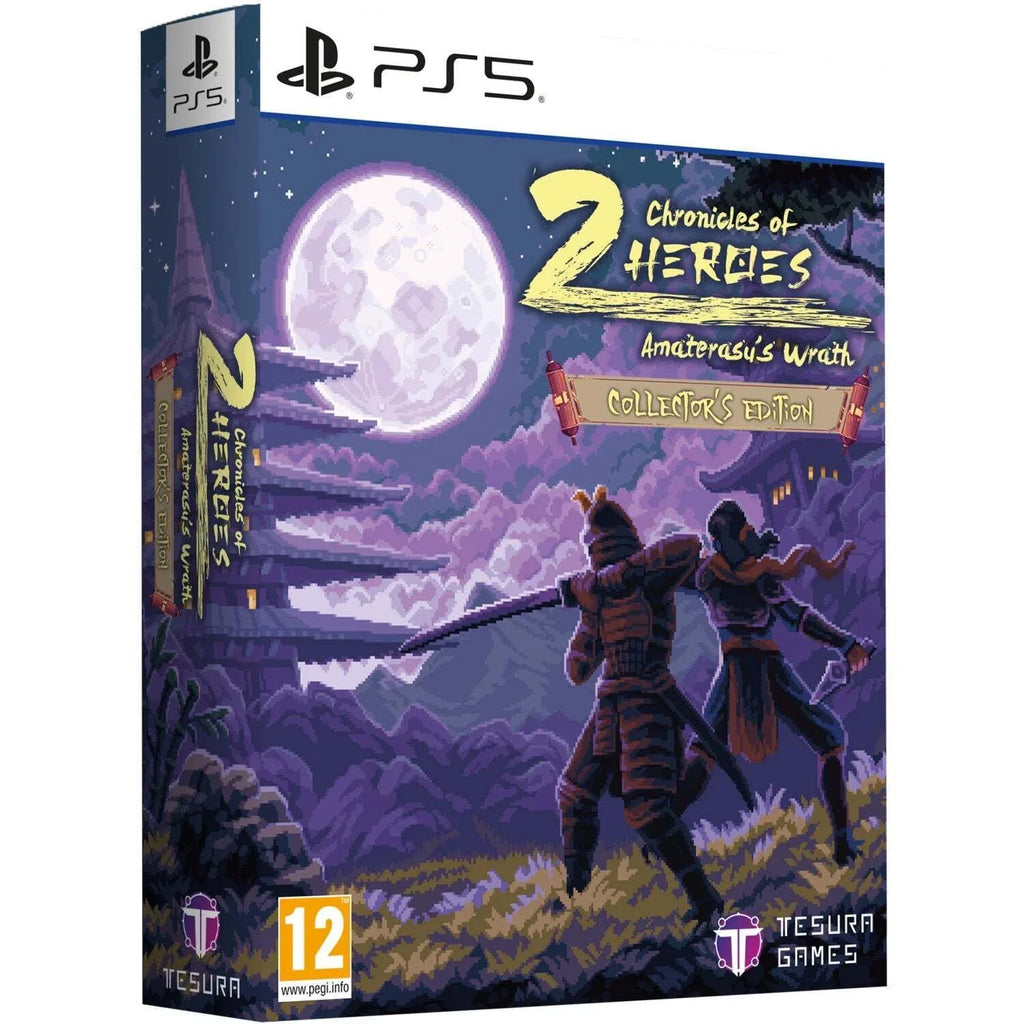 Chronicles of 2 Heroes: Amaterasu's Wrath - Collector's Ed. [ PlayStation 5]