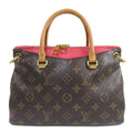 Pre-Owned Louis Vuitton M41734 Pallas BB Monogram Handbag Canvas Ladies (Good)