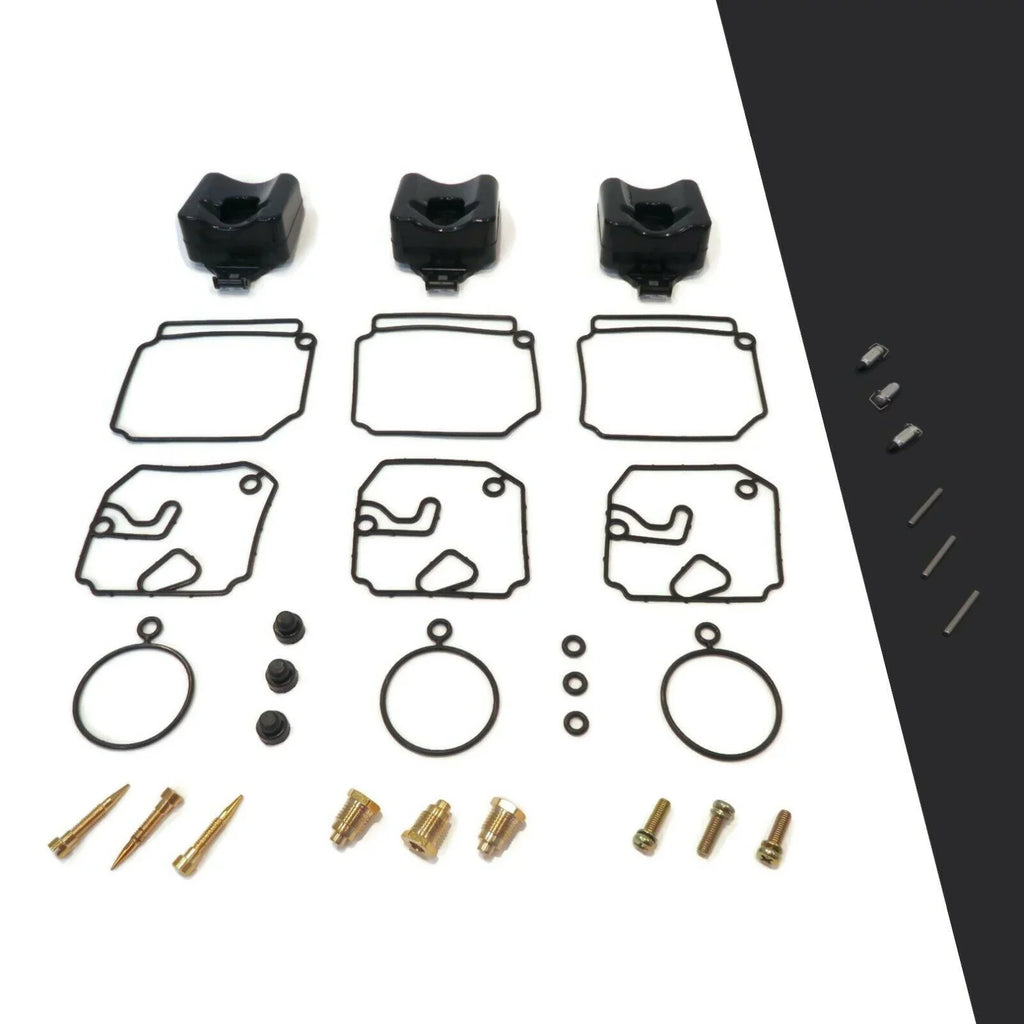 The ROP Shop | Carburetor Repair Kit For 2001 Yamaha 50 50EJRZ, 50TLRZ, C50TLRZ Outboard Boat