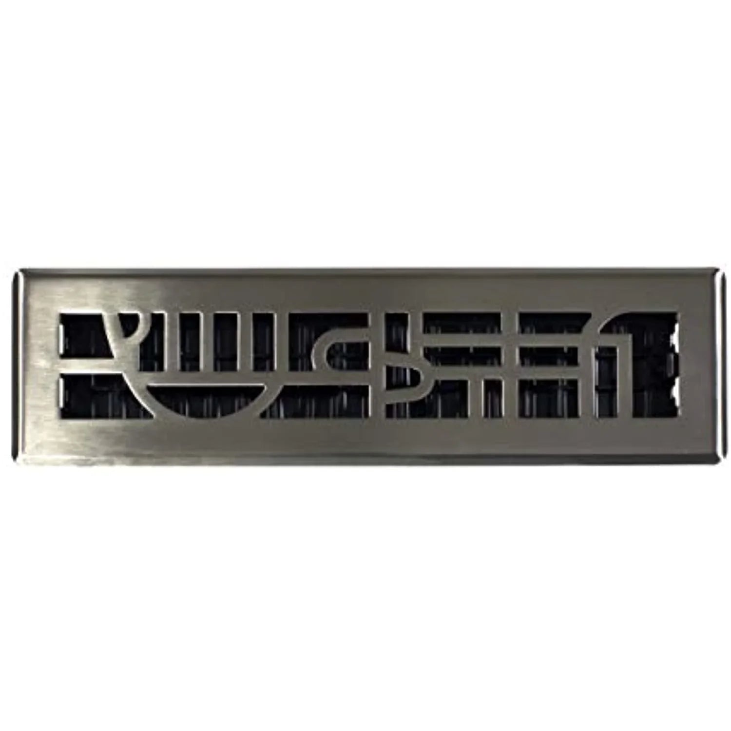 Decor Grates ADH212-NKL Floor Register, 2x12, Brushed Nickel
