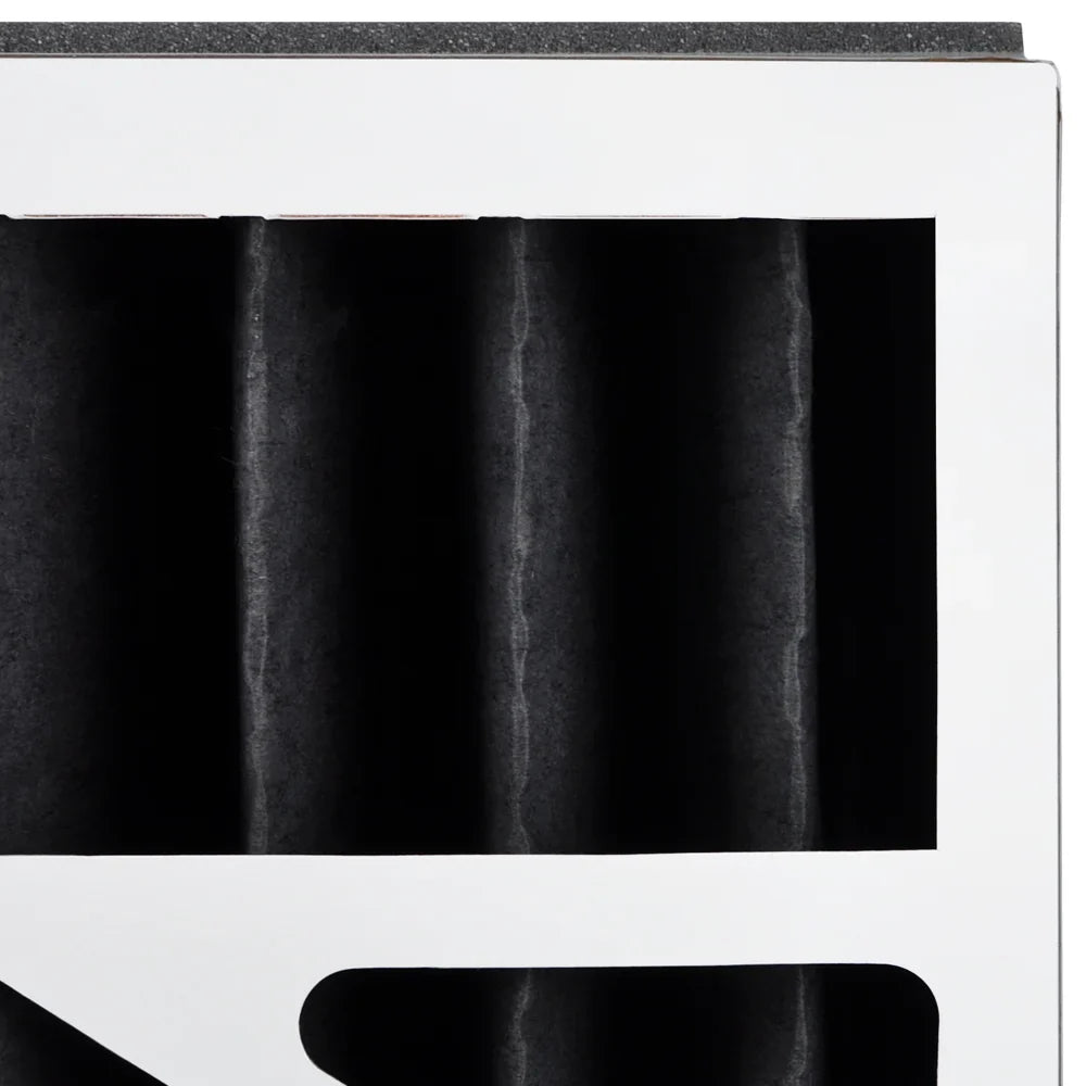 AIRx Filters Odor 16x25x5 Air Filter MERV 8 Replacement for Air Bear Trion 229990-105 255649-105 259112-105 455602-119 to Fit Media Air Cleaner Cabinet 455602-625 455602-627 Air Bear, 2-Pack