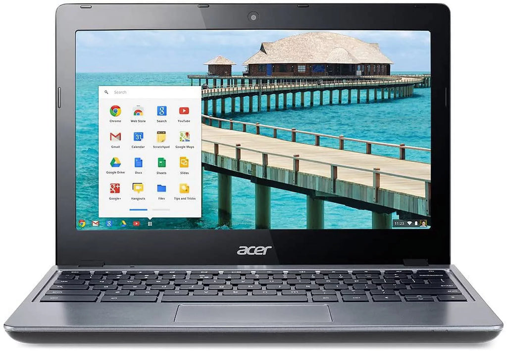 Restored Acer chromebook C720-2802 Laptop Computer, 1.40 GHz Celeron, 2GB DDR3 RAM, 16GB SSD Hard Drive, Chrome, 11" Screen (Refurbished)