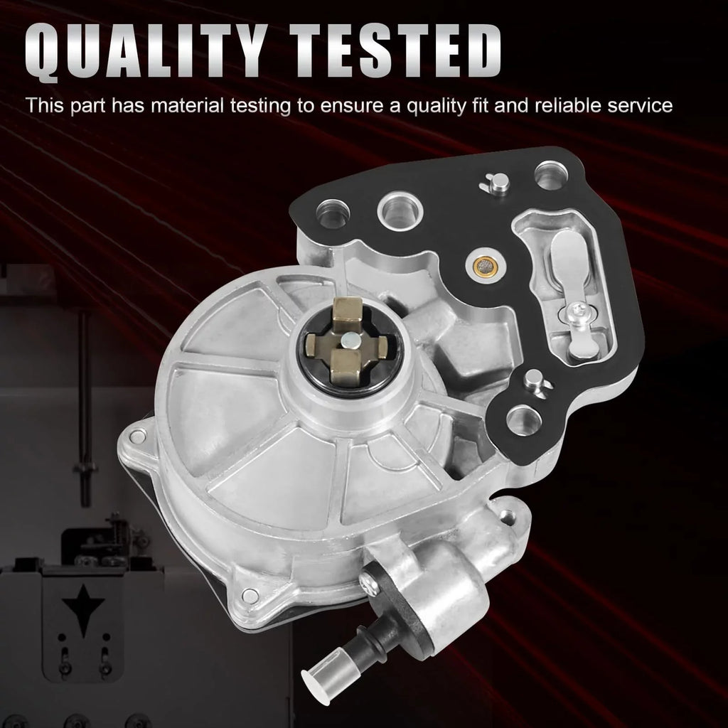Brake Vacuum Pump for 2016-2019 Chevy Cruze Malibu Spark Equinox, GMC Terrain, Buick Encore Engine 1.4L/1.5L