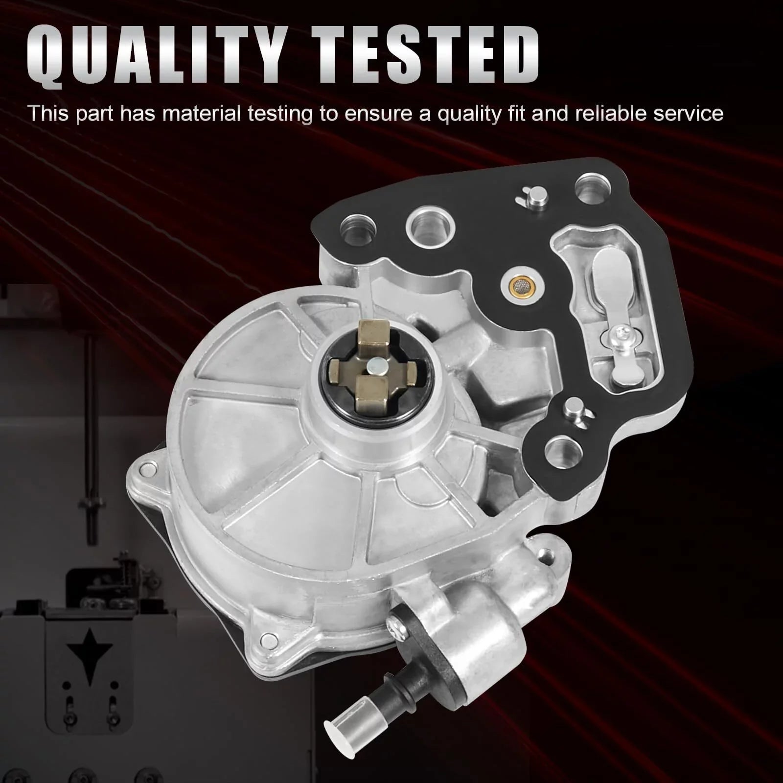 Brake Vacuum Pump for 2016-2019 Chevy Cruze Malibu Spark Equinox, GMC Terrain, Buick Encore Engine 1.4L/1.5L