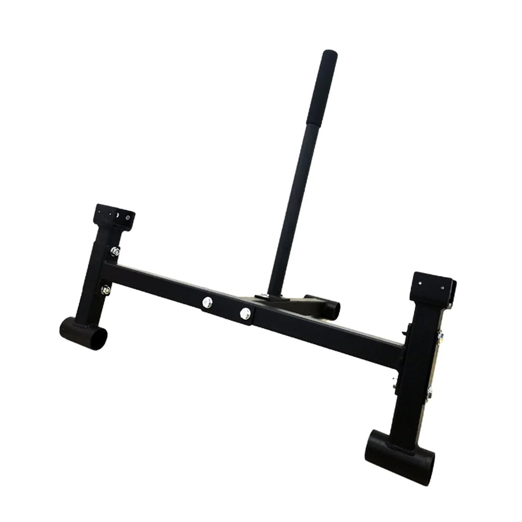 AMLESO Deadlift Barbell Stand Compact Gym Equipment for Workout Sport Load Plates
