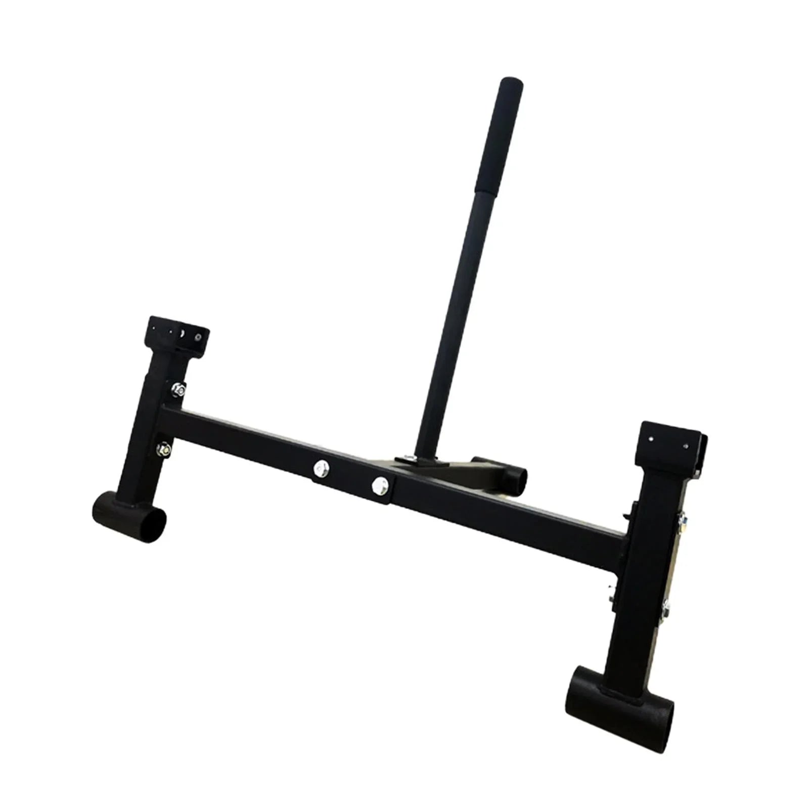 AMLESO Deadlift Barbell Stand Compact Gym Equipment for Workout Sport Load Plates