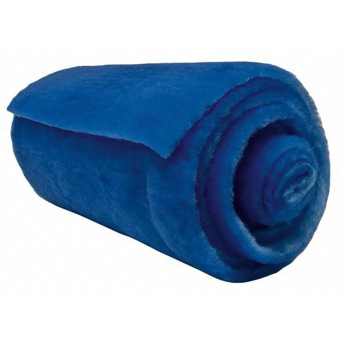 AIR HANDLER 36 in x 90 ft x 1 in Polyester Air Filter Roll MERV 7, Blue/White