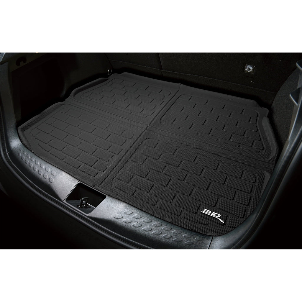 3D MAXpider KAGU Cargo Liner Dark compatible with MAZDA CX-5 2013-2016 - Cargo Liner
