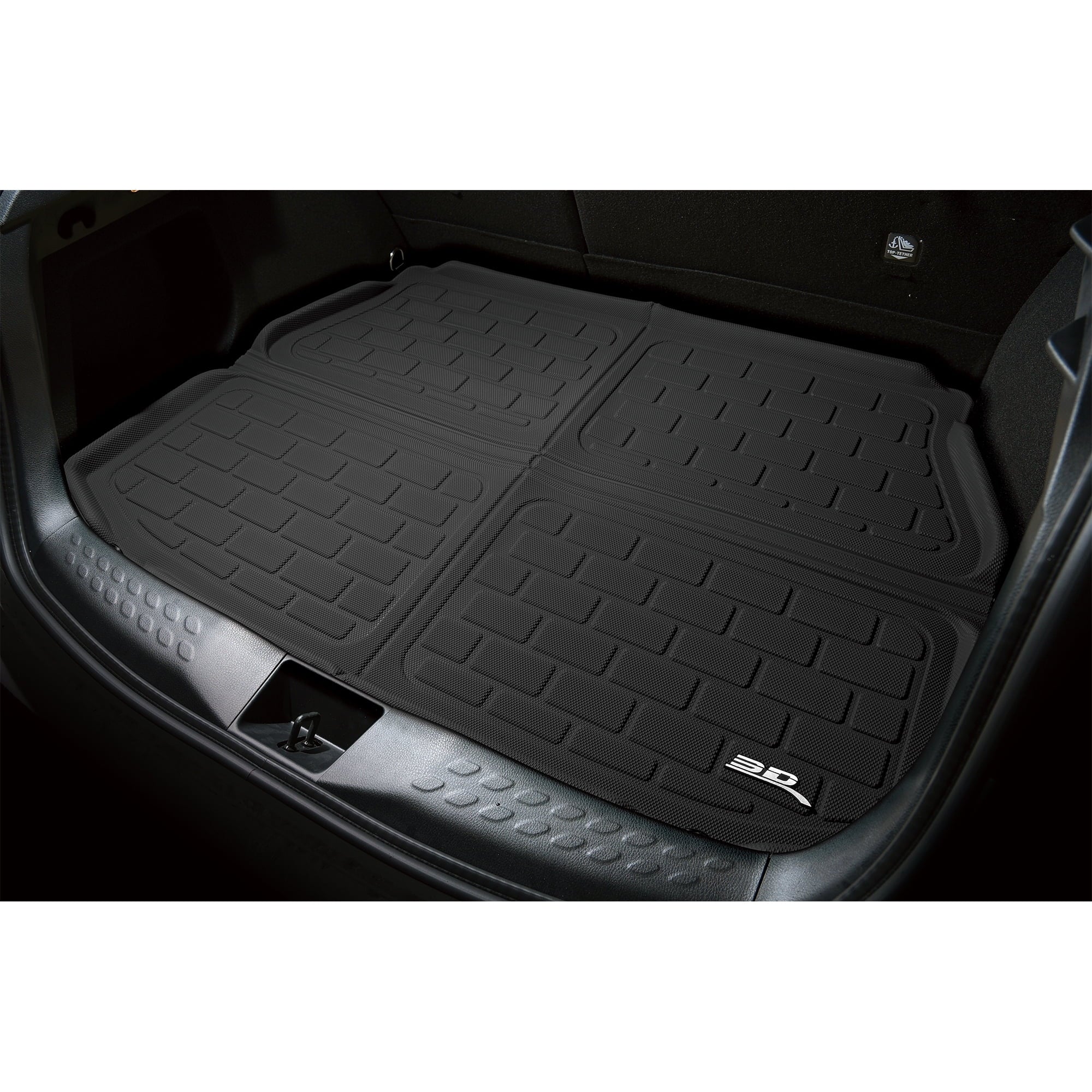 3D MAXpider KAGU Cargo Liner Dark compatible with MAZDA CX-5 2013-2016 - Cargo Liner