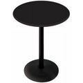 42 in. Jet Table with 30 in. Size Indoor & Outdoor Jet Steel Round Top