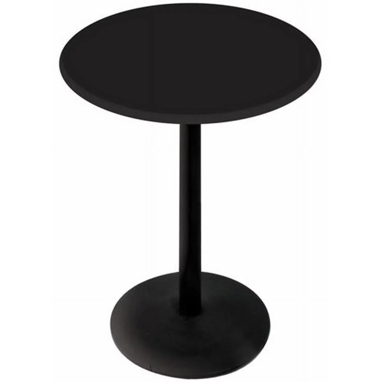 42 in. Jet Table with 30 in. Size Indoor & Outdoor Jet Steel Round Top