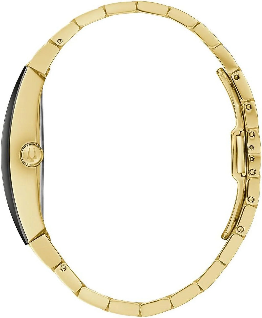 Bulova Quartz Dark Dial Gold-tone Men's Watch 97A164