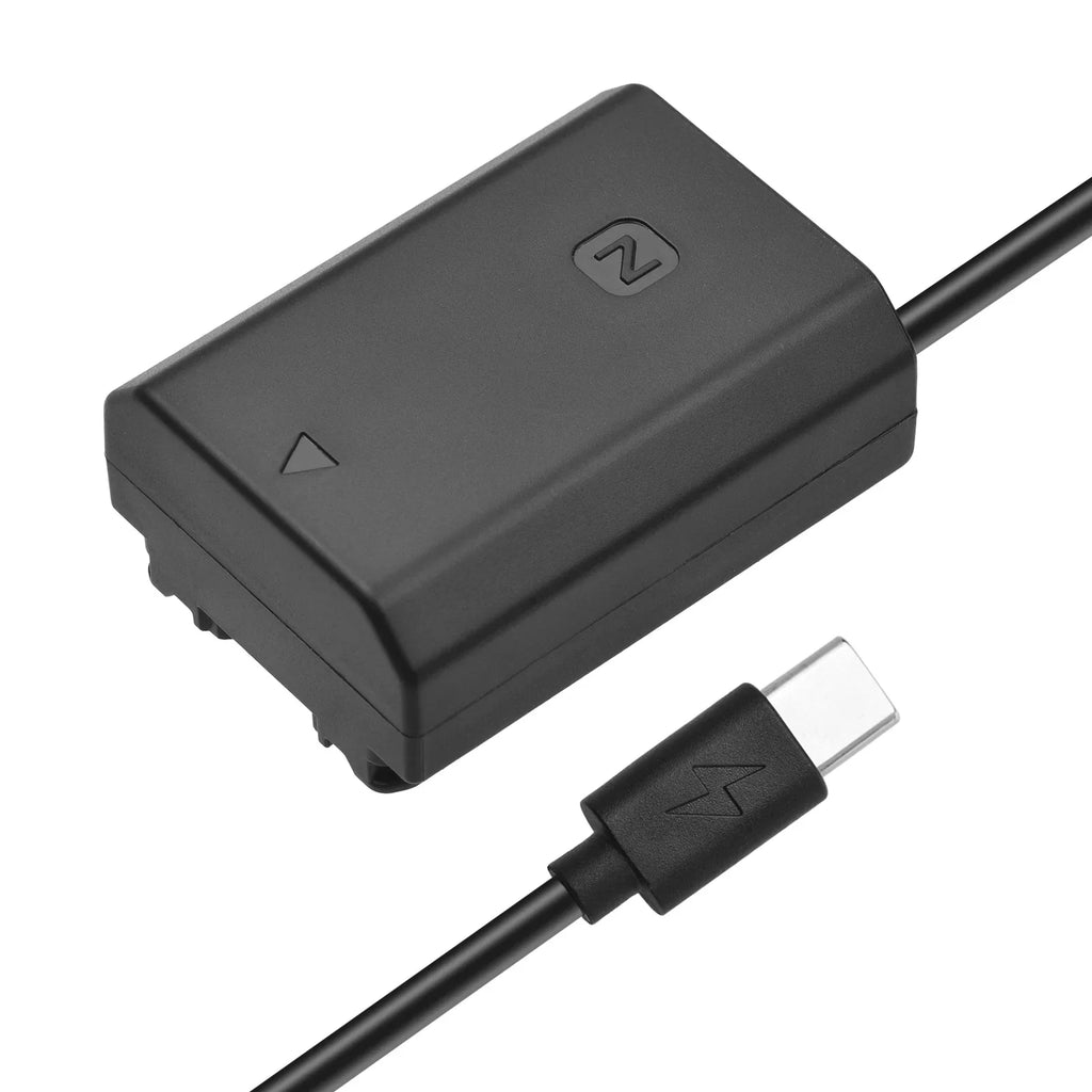 Andoer Adapter,Battery Usb-c Coupler A7c A7iii A7siii A9ii A9r A9s A7siii A7riii A7riv Cameras Usb Type-cA7iii A7siii A7riii Adapter With Usb Cable A6600 A7c With Usb Type-c A6600 A7c A7iii