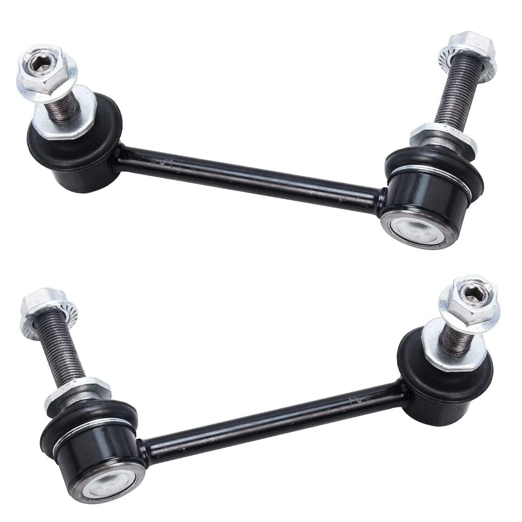 Detroit Axle - 14pc Suspension Kit for 2003-2009 4Runner, 2007-2009 FJ Cruiser, 2 Upper Control Arms w/Ball Joints, 2 Lower Ball Joints, 4 Tie Rods, 4 Sway Bars, 2 Boots, Replacement