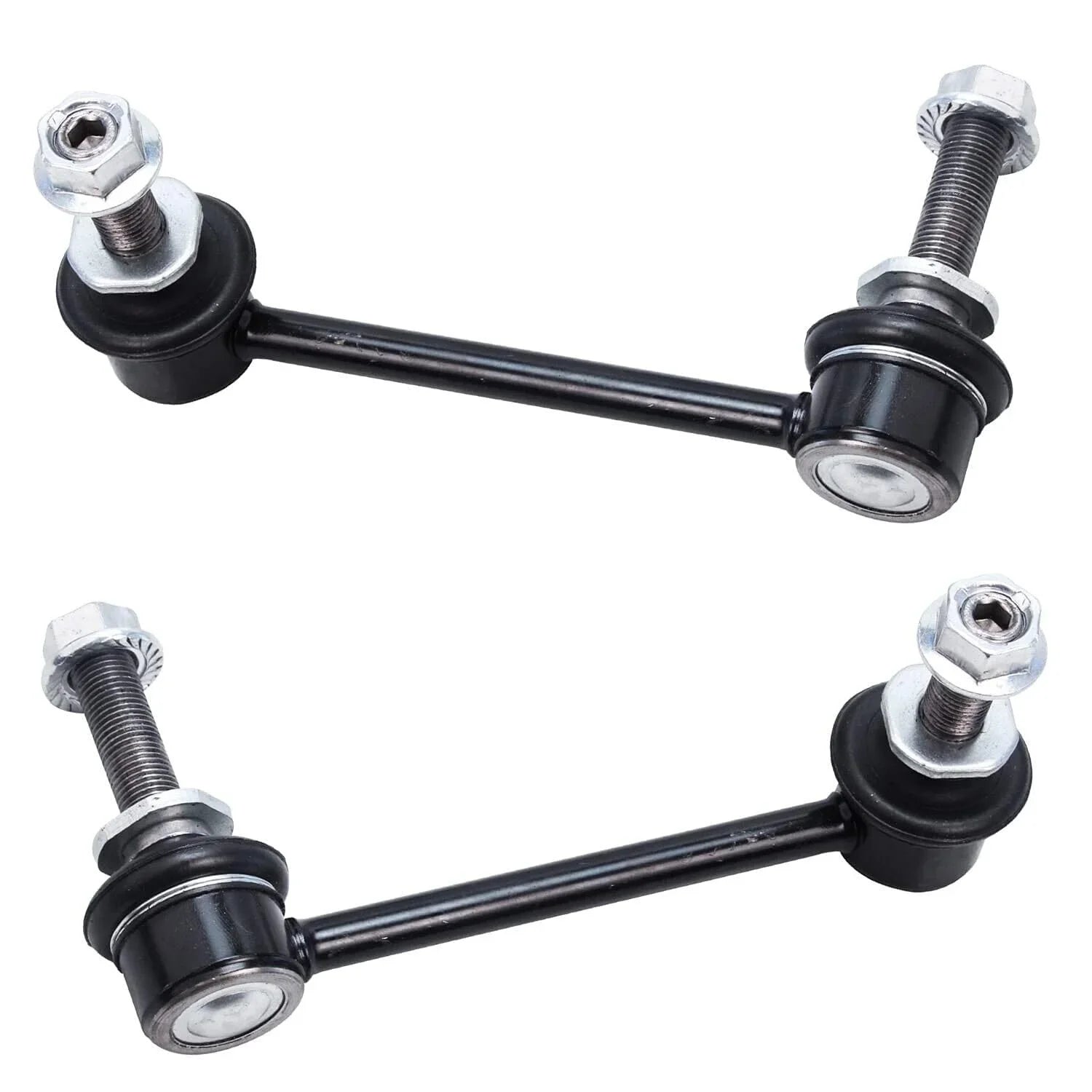 Detroit Axle - 14pc Suspension Kit for 2003-2009 4Runner, 2007-2009 FJ Cruiser, 2 Upper Control Arms w/Ball Joints, 2 Lower Ball Joints, 4 Tie Rods, 4 Sway Bars, 2 Boots, Replacement