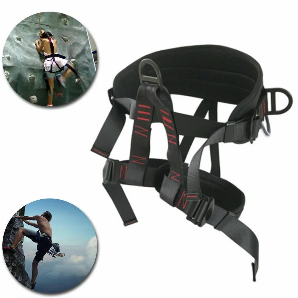 JLLOM Tree Rappelling Harness - Experience Unmatched Safety and Comfort during Outdoor Activities