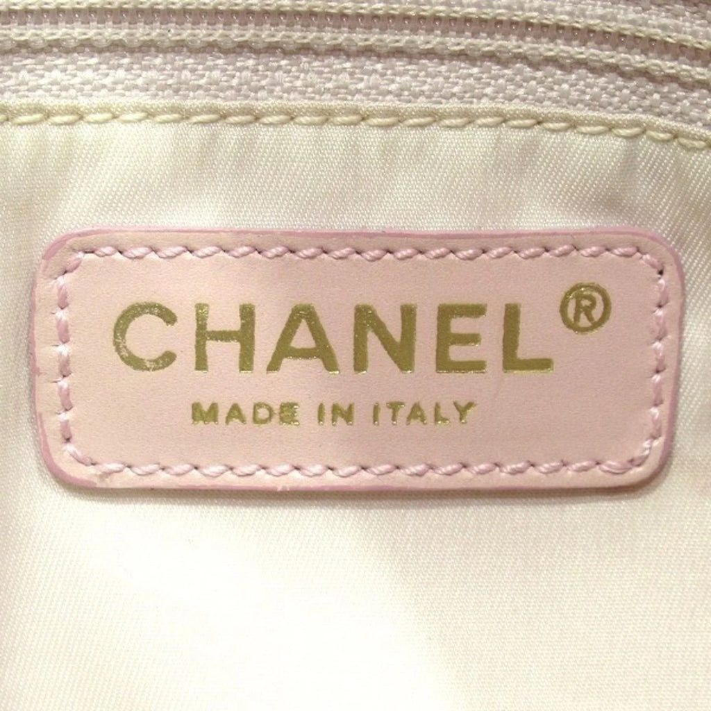 Pre-Owned CHANEL New Travel GM Pink A15825 Bag Tote Women's (Good)
