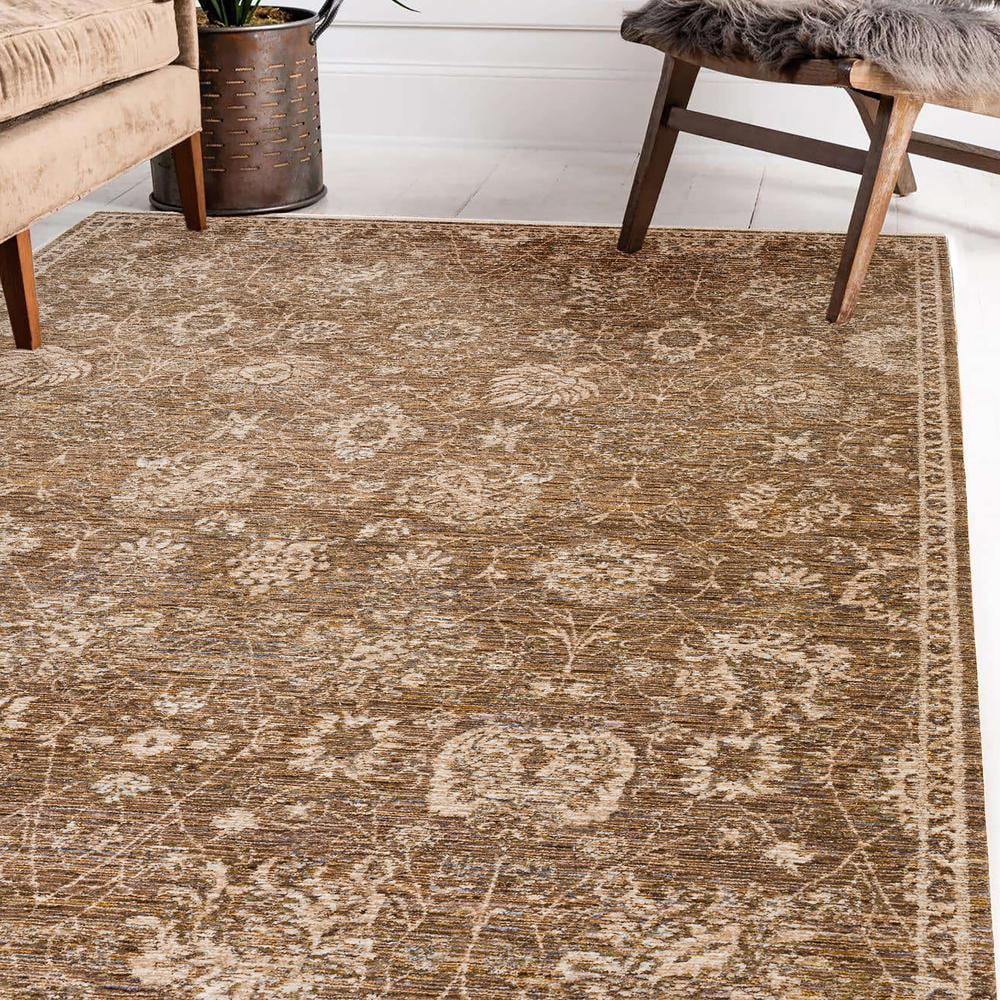 Dalyn Rugs Yarra YA7 Chocolate 5' x 7'10" Rug