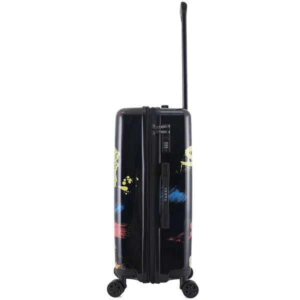TUCCI Italy Dinero - Money Man 24" Luggage Suitcase