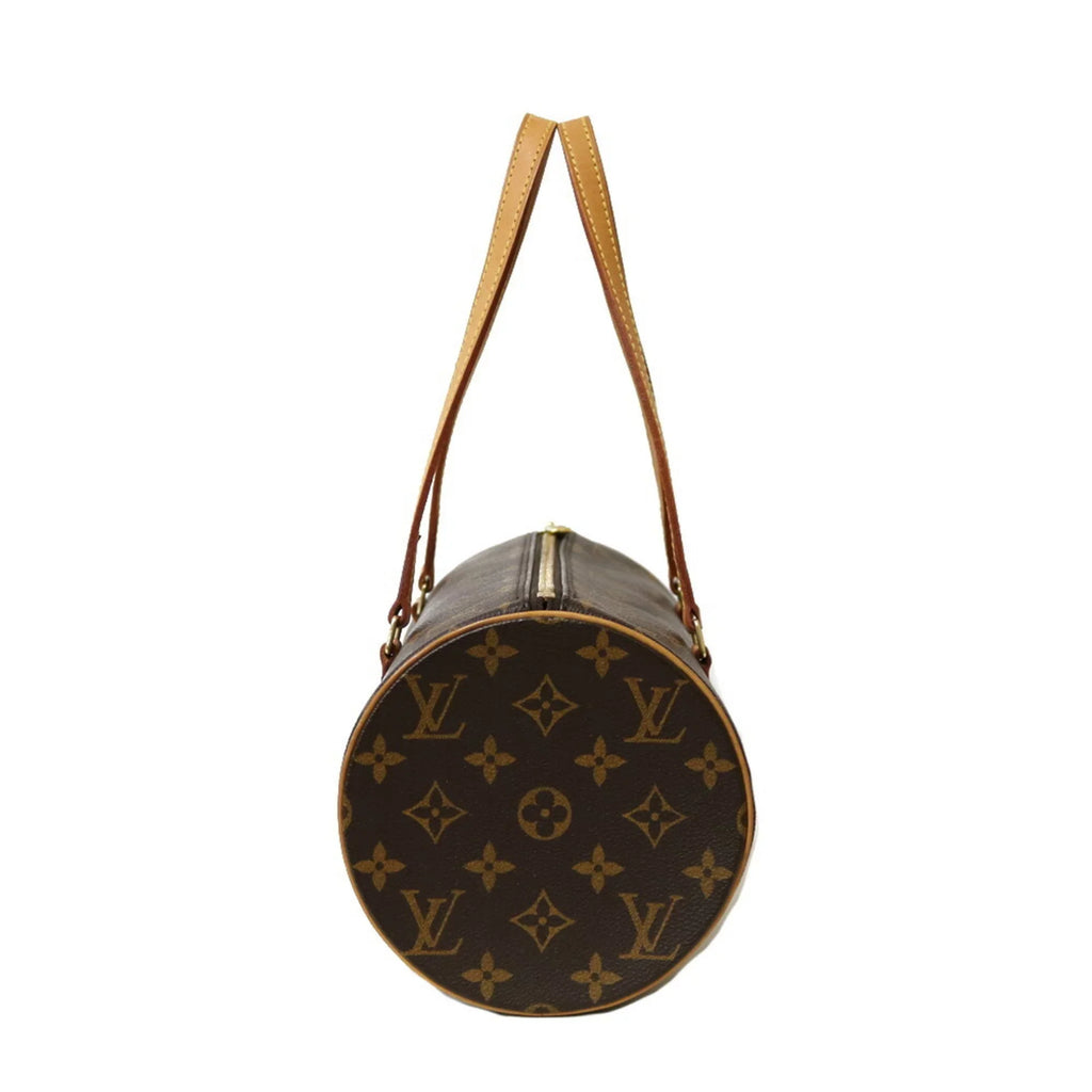 Pre-Owned LOUIS VUITTON Shoulder Bag Monogram Papillon 30 M51385 Brown Women's Canvas (Good)