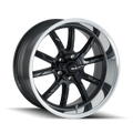 RIDLER 650 20X8.5 5X120.65 0ET 83.82CB MATTE Dark LIP