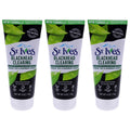 St. Ives Dark Clearing Scrub - Green Tea - Pack of 3 Scrub, 6 oz