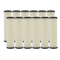S1 20 Micron Standard 10 X 2.5 Inch Pleated Sediment Water Filter 12 Pack
