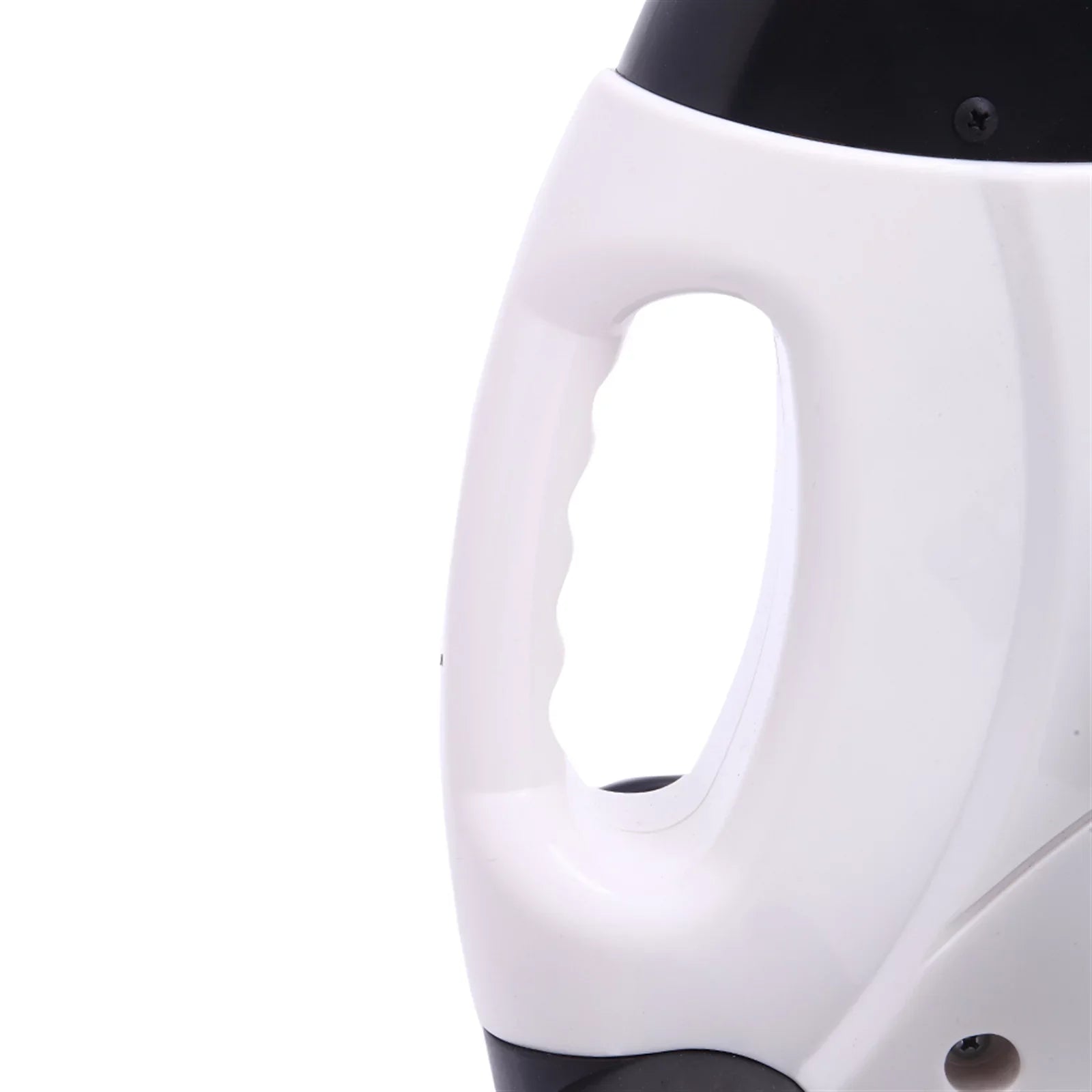 Portable Home Use Hands and Feet Trainer Mini Exercise Bike White & Ebony