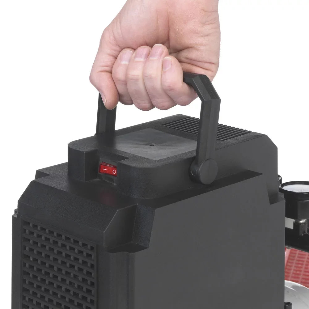 Quipall 2-.33 1/3 2 Gallon Oil-Free Hotdog Air Compressor