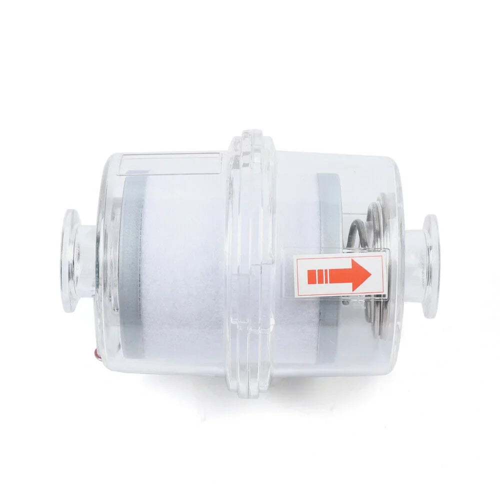 TFCFL Oil Mist Filter for Vacuum Pump Fume Separator Exhaust Filter KF25 White