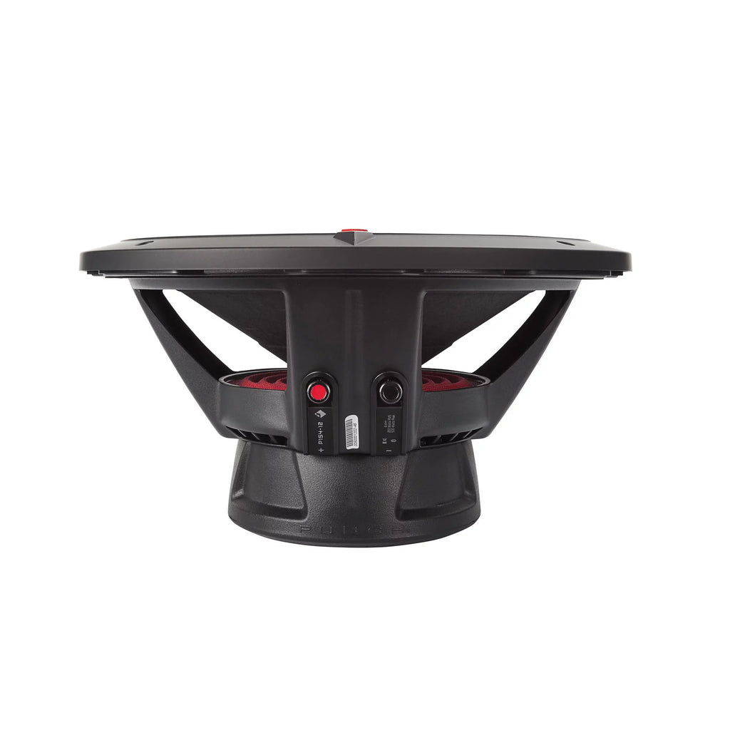 Rockford Fosgate - Two P1S4-12 12" Subwoofers - SVC (4-Ohm), 250 Watts Rms, 500 Watts Peak