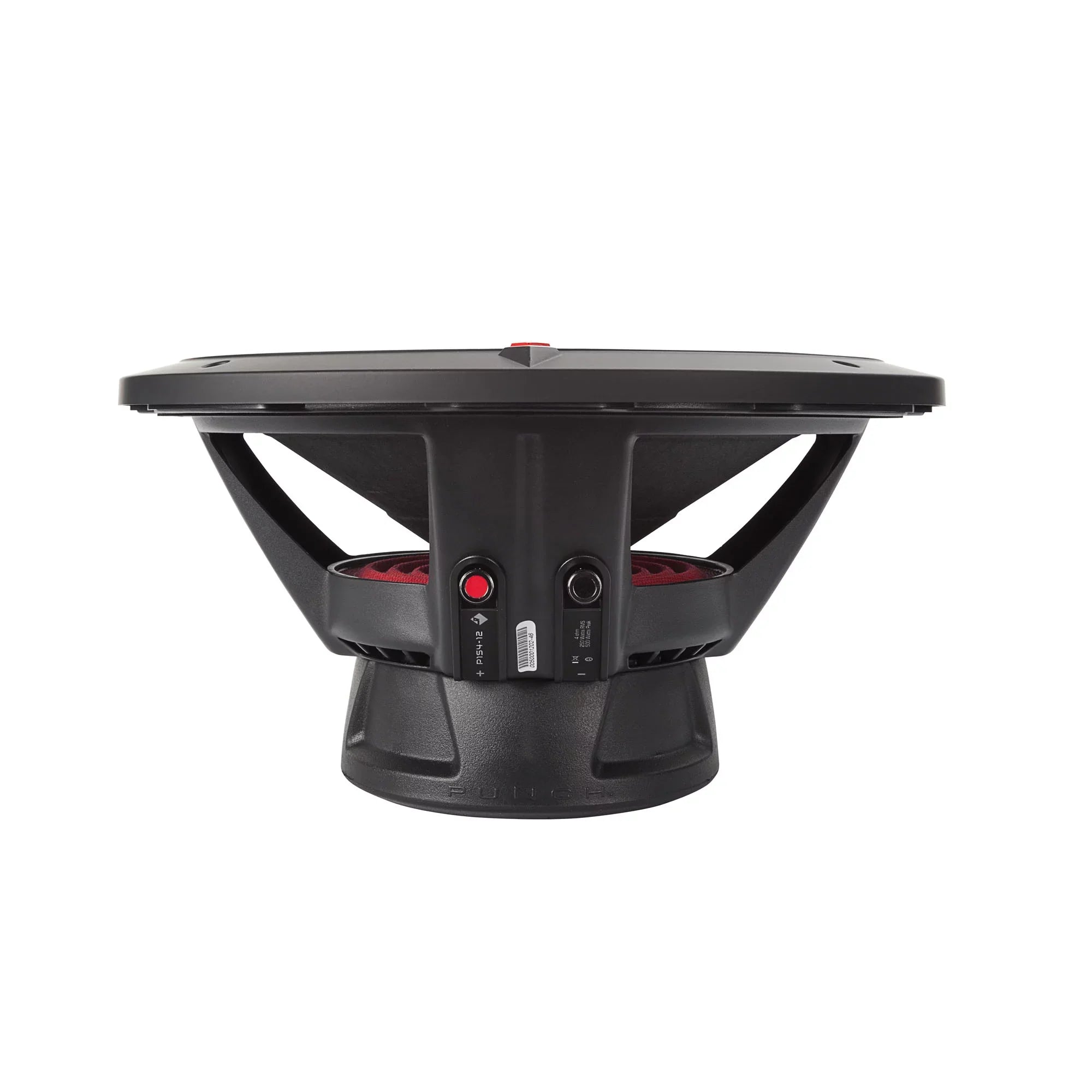 Rockford Fosgate - Two P1S4-12 12" Subwoofers - SVC (4-Ohm), 250 Watts Rms, 500 Watts Peak