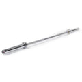 Olympic Mass Barbell Load Bar, 700 Lb Chrome Barbell Bar Lifting Mass