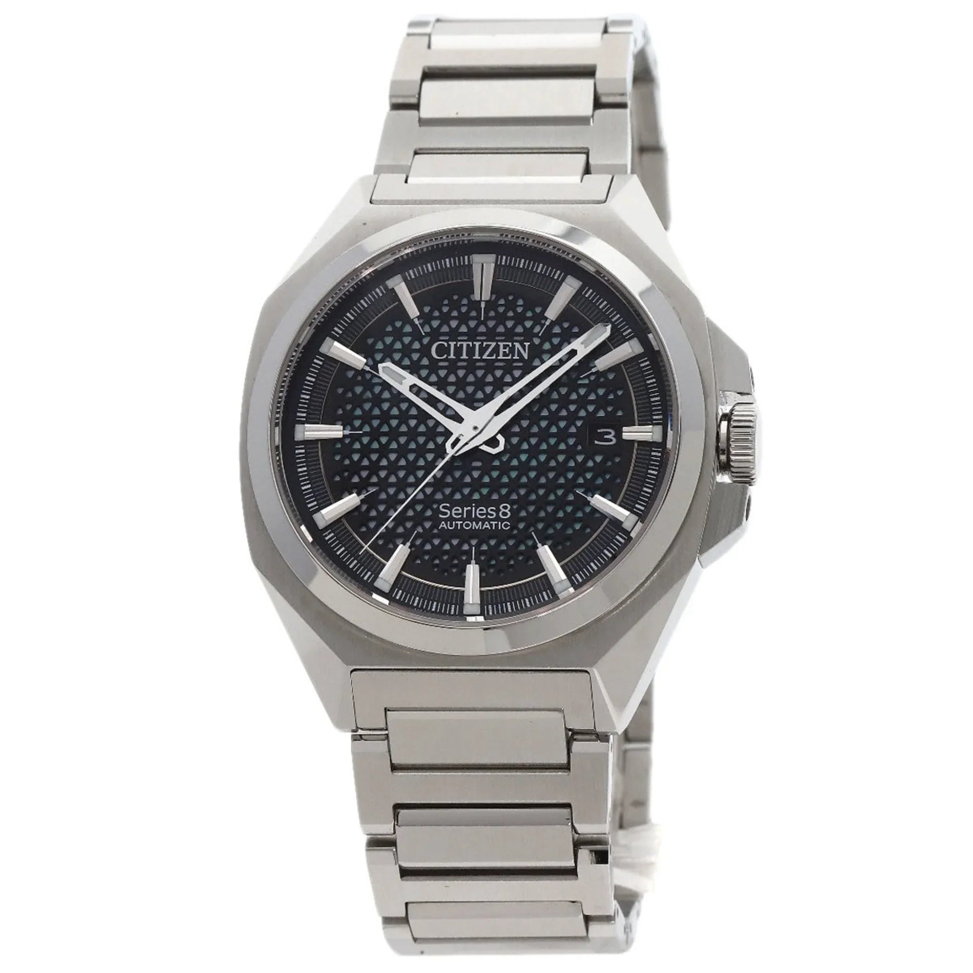 Pre-Owned Citizen NA1010-84X 0950-S125758 Series 8 Watch Stainless Steel/SS Men's CITIZEN (Good)