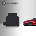 TOUGRO Cargo/Trunk Mat Accessories Compatible with Alfa Romeo Giulia - All Weather - Heavy Duty - Custom Fit - (Made in USA) - 2021