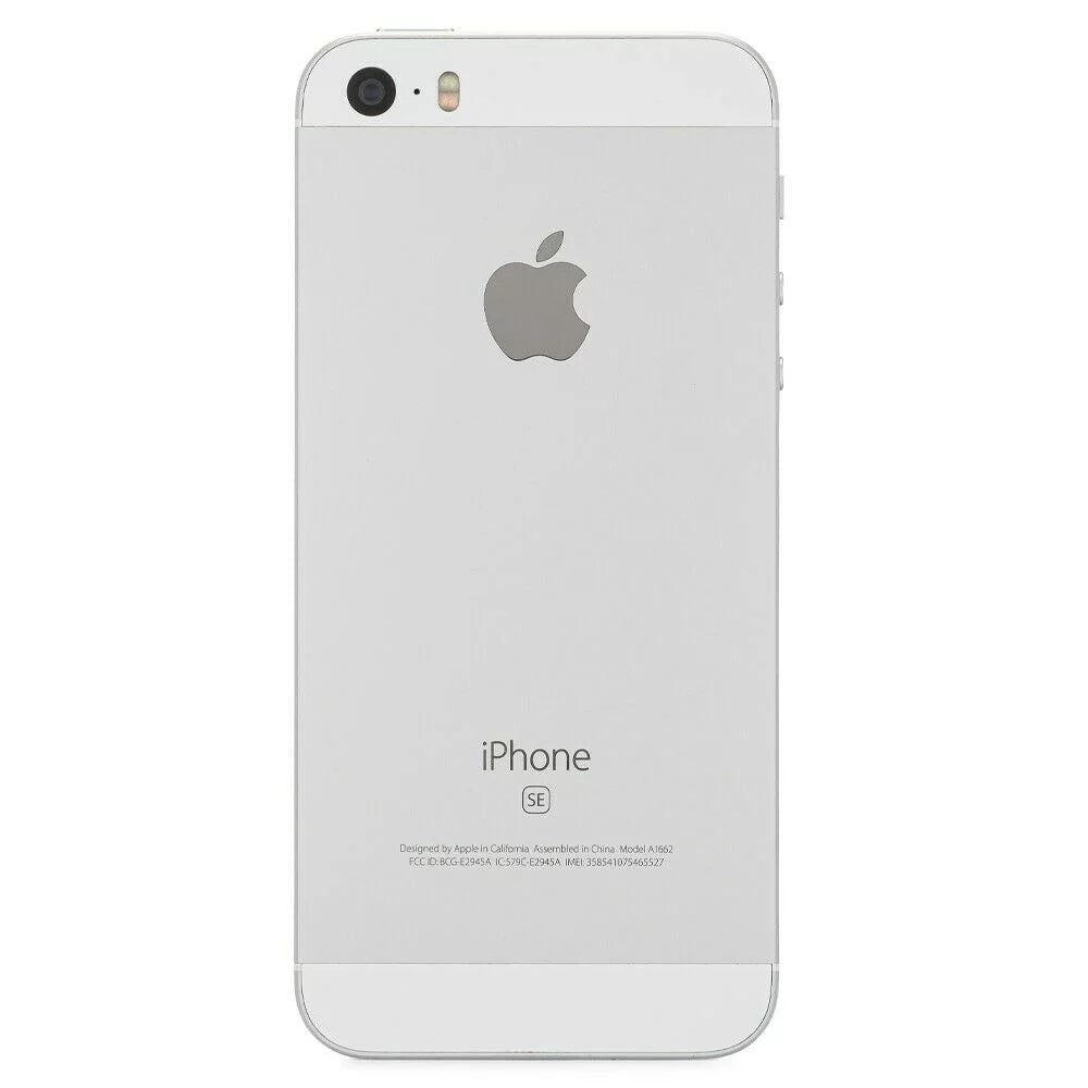 Pre-Owned iPhone SE - Carrier Unlocked - 32GB Silver (Good)