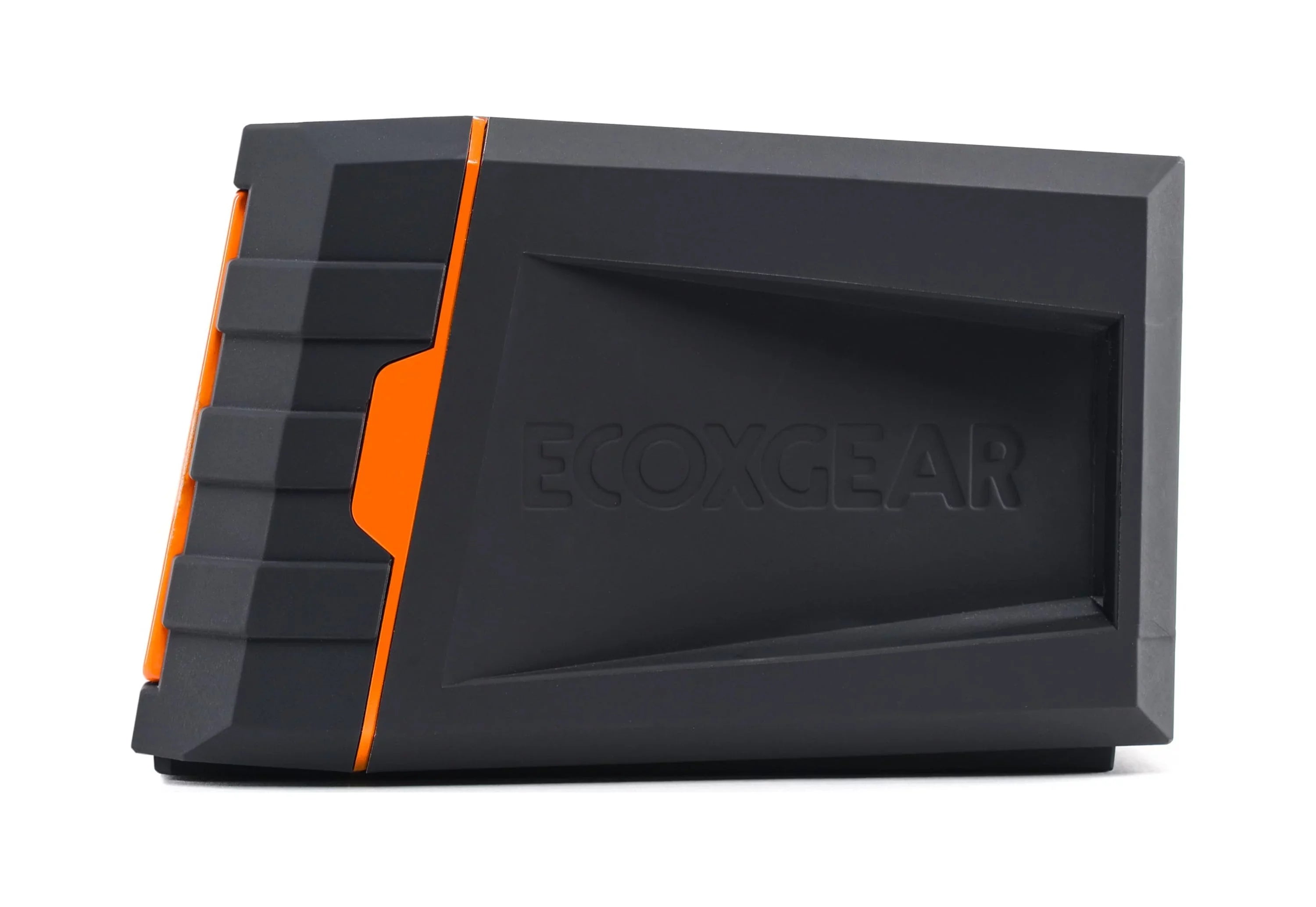EcoXGear Sol Jam Ebony Solar Panel 5" x 6" x 3.1" Waterproof, Bluetooth Speaker