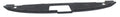 Grille Reinforcement Compatible with 2011-2015 Ford Explorer 2013-2015 Ford Police Interceptor Utility Upper