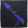 Pre-Owned Louis Vuitton Silk Scarf Muffler Ebony Women's (Good)