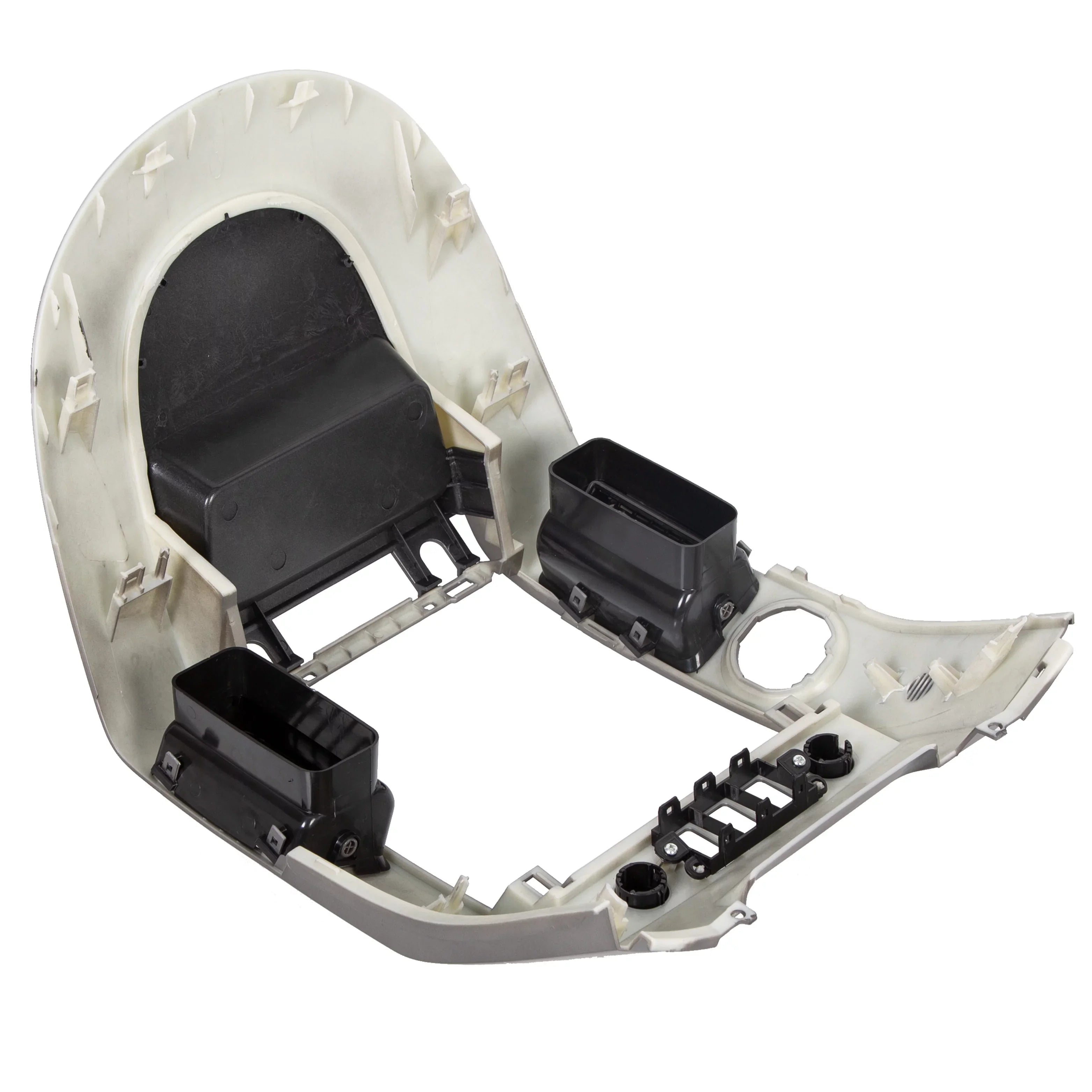 Kojem Dash Center Console Instrument Panel Lid Bezel for 2004 2005 2006 Nissan Titan XE SE Armada 68257-8S800