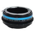 Fotodiox Vizelex Polar Throttle Lens Mount Adapter - Minolta MD-Type D-SLR Lens to Alpha E-Mount